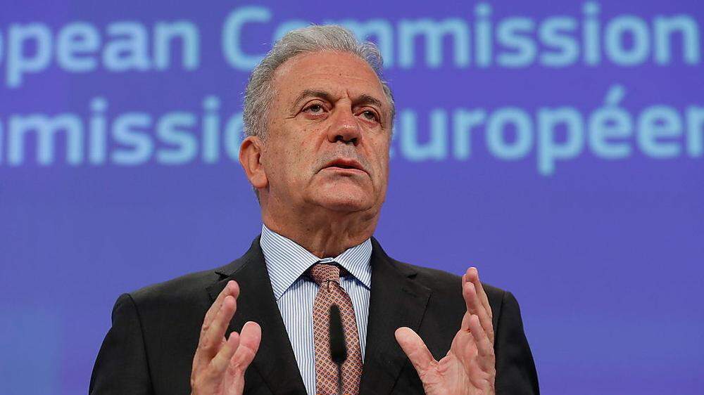 EU-Migrationskommissar Avramopoulos