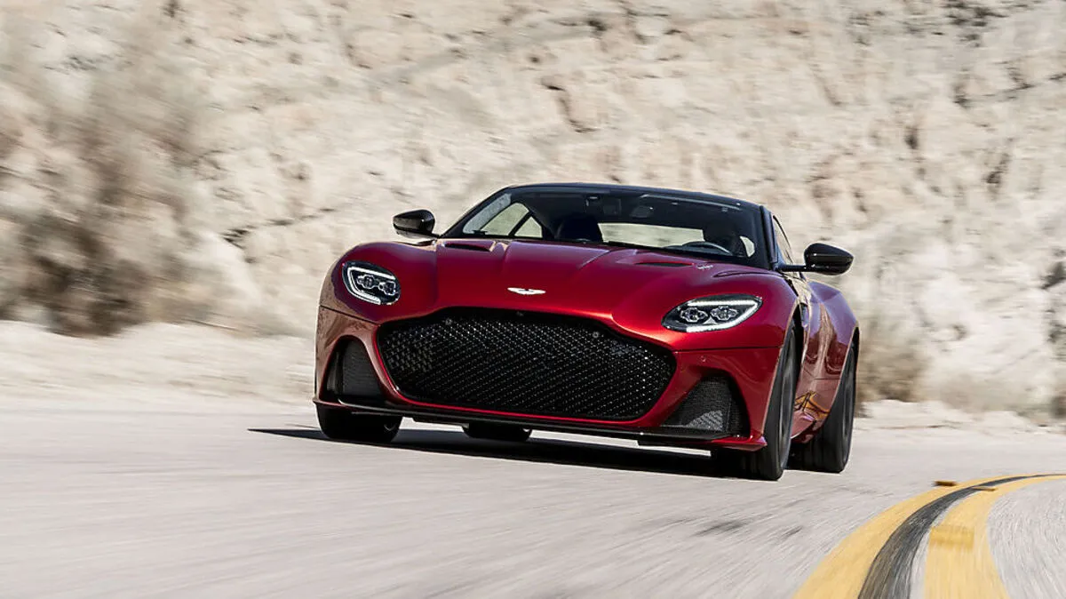 Der neue Aston Martin DBS