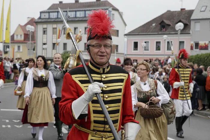 Eröffnung des 650. St. Veiter Wiesenmarktes