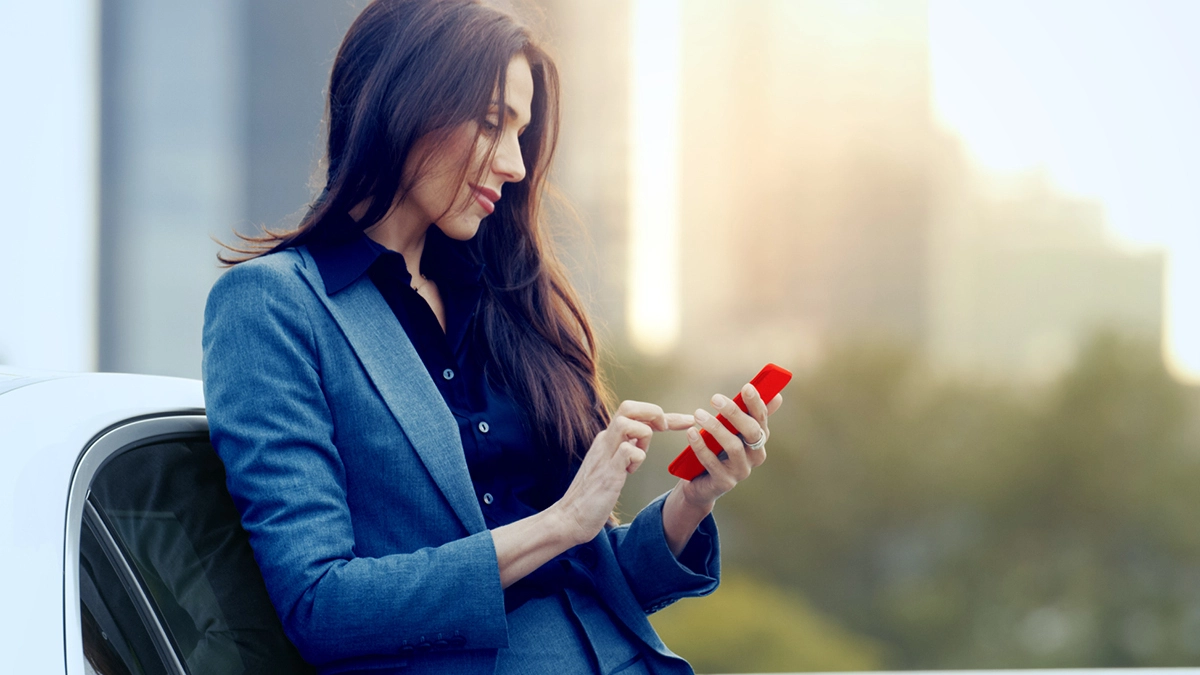 Schäden lassen sich per App ganz einfach melden