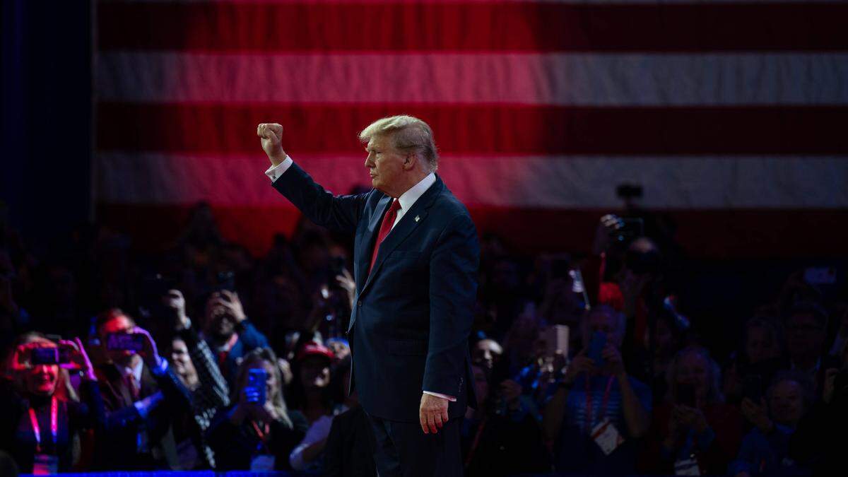 Donald Trump darf sich über einen nächsten Erfolg im Rennen ums Präsidentenamt freuen