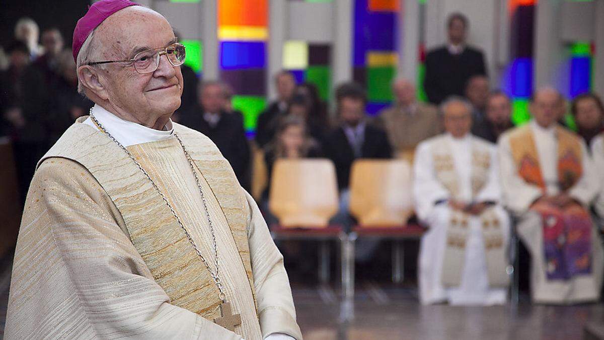 Volksbischof: Bischof Johann Weber wurde 1969 von Papst Paul VI. zum steirischen Diözesanbischof berufen