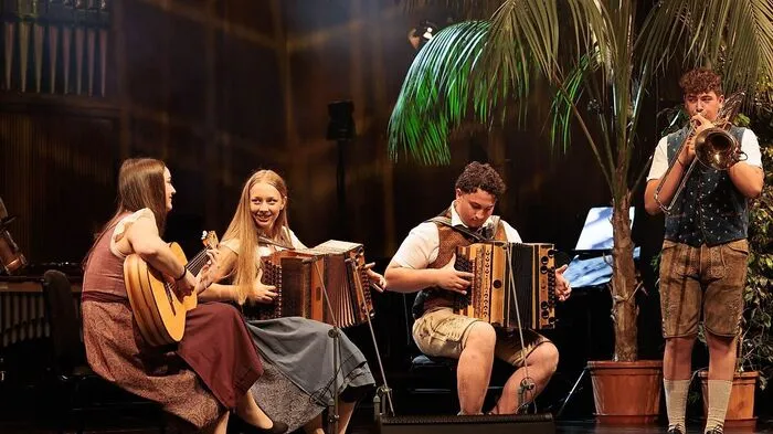 Ein großer Abend für 300 junge Musikerinnen und Musiker