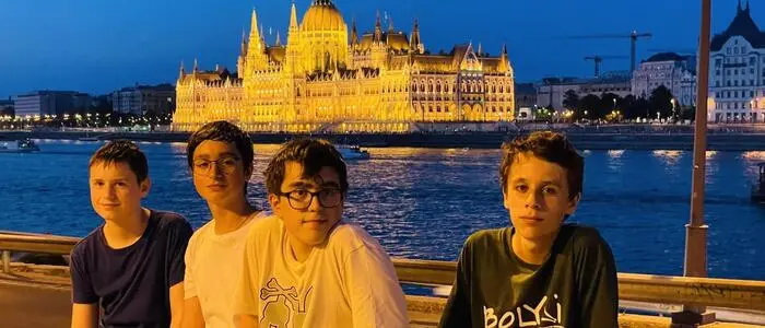 Markus Amon, Gregory Ruggenthaler, David Marizzi, Hugo Danielian