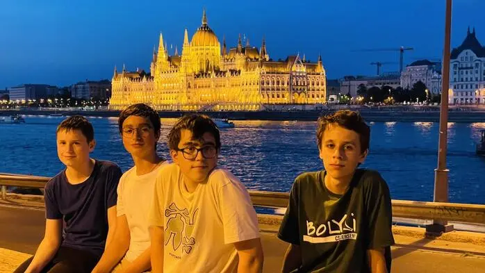 Markus Amon, Gregory Ruggenthaler, David Marizzi, Hugo Danielian