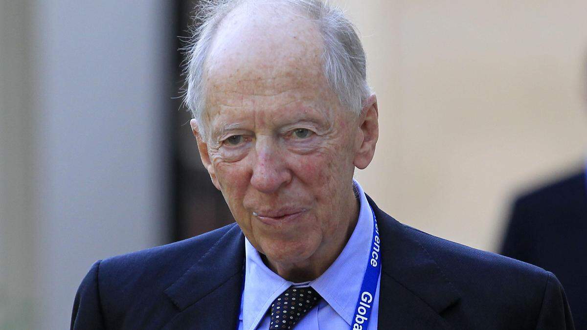 Jacob Rothschild ist verstorben 