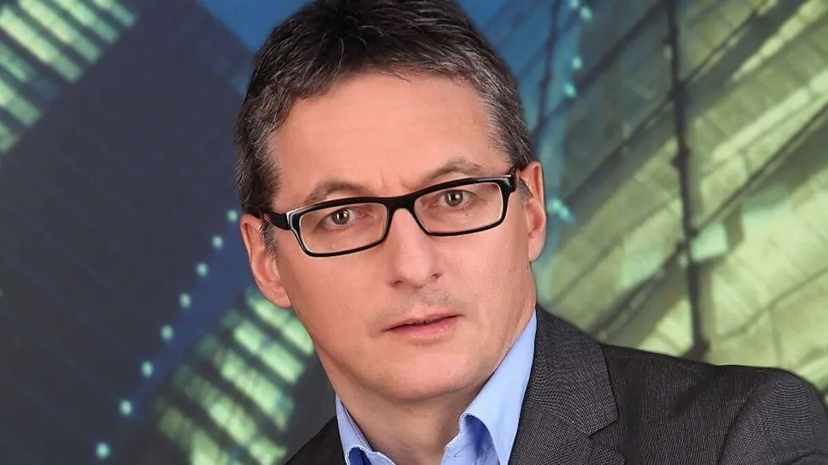 Erich Hartlieb ist Studiengangsleiter an der FH