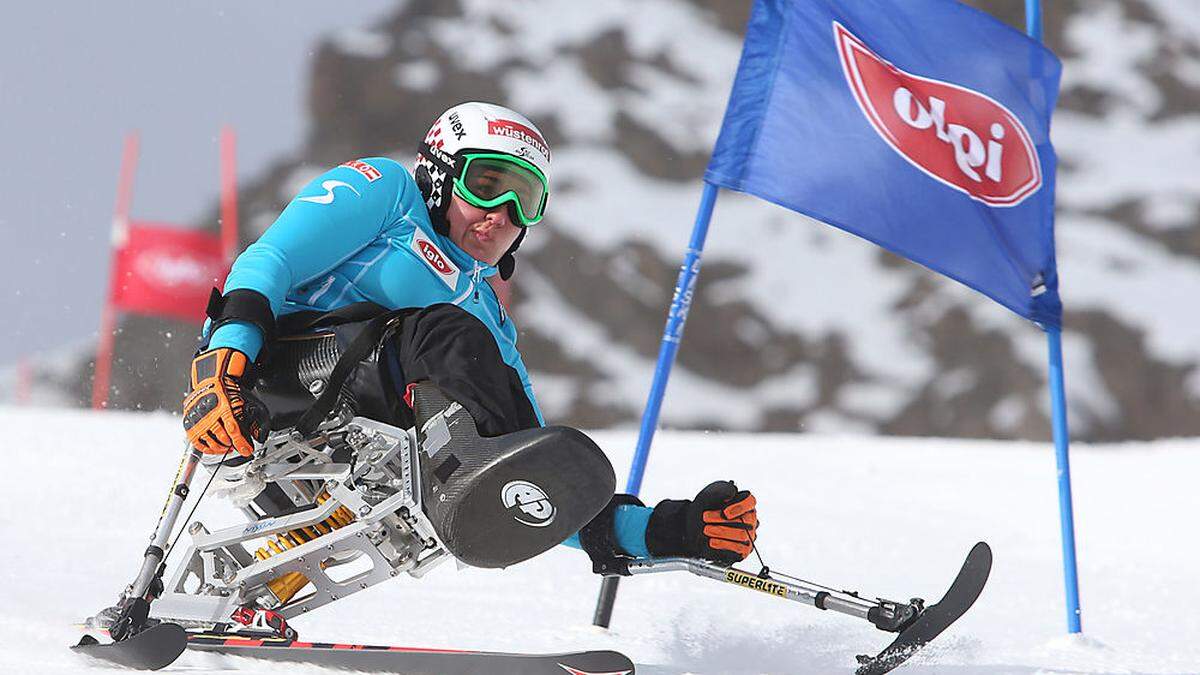 Claudia Lösch holte bereits mehrfach Gold bei Paralympics und Weltmeisterschaften