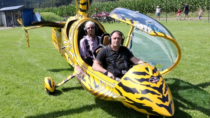 Am Samstag und Sonntag lud der Hirter Flugsportclub zum Familienflugfest. 