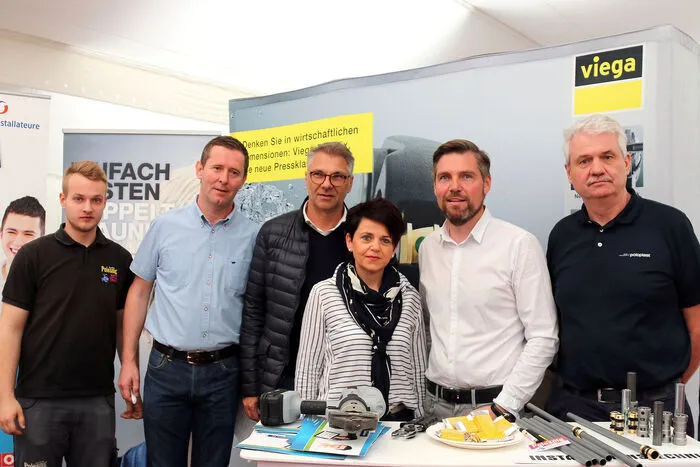 Die Organisatoren Michael Šumnik und Rudi Bredschneider zeigten sich zufrieden.