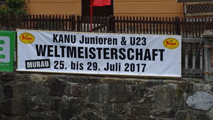 Die besten Nachwuchspaddler aus 20 Nationen sind derzeit in Murau zu Gast.