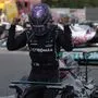 Hamilton gewinnt in Spanien