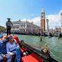 Derzeit sind kaum Touristen in Venedig