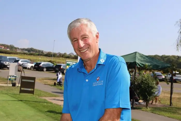 Der große Star bei diesem Golfturnier war Leonhard Stock, der Skiolympiasieger aus dem Jahr 1980. „Für die Hilfe von Kindern bin ich gerne dabei. Der Golfplatz in Klöch ist eine wunderschöne Anlage“, sagte er