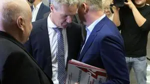 Christian Knill und Reinhold Binder