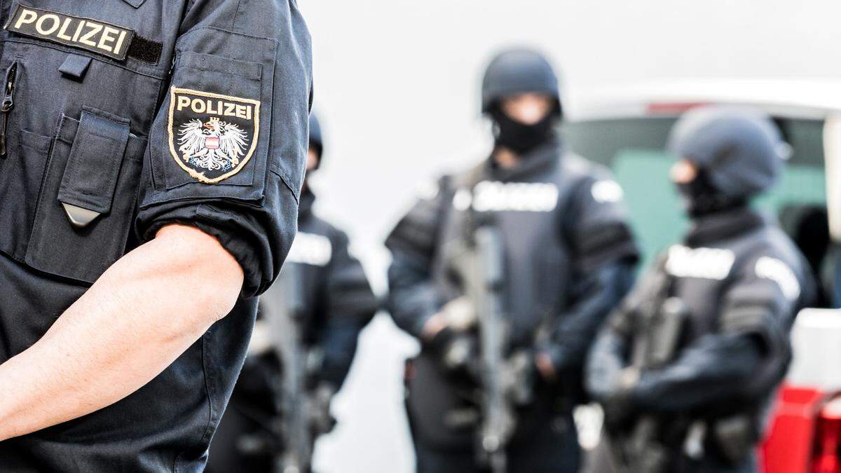 Die Schnelle Interventionsgruppe (SIG) der Polizei wurde zum Einsatz gerufen (Sujetbild)