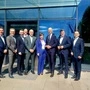 Großer Tag, großes Vorhaben, große Freude: Zu einer Betriebsführung wurden zahlreiche Gäste aus Politik und Wirtschaft geladen