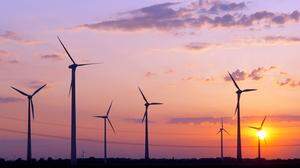 15 Windräder will die Energie Steiermark nördlich des Soboth-Stausees, Gemeinde Eibiswald, errichten
