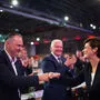Ein Foto aus vergangenen Zeiten: Pamela Rendi-Wanger und Hans Peter Doskozil beim SPÖ-Bundesparteitag 2021