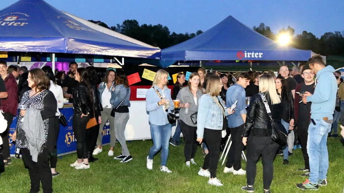 „Spaß im Gras 10.0“ – so lautete das Motto jener Jubiläums-Party, ...