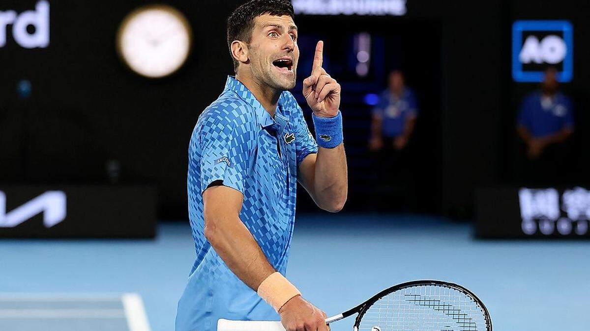 Novak Djokovic ist nicht glücklich mit den Zeiten, zu denen teils gespielt wird.
