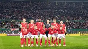 Österreich trifft auf den Kosovo