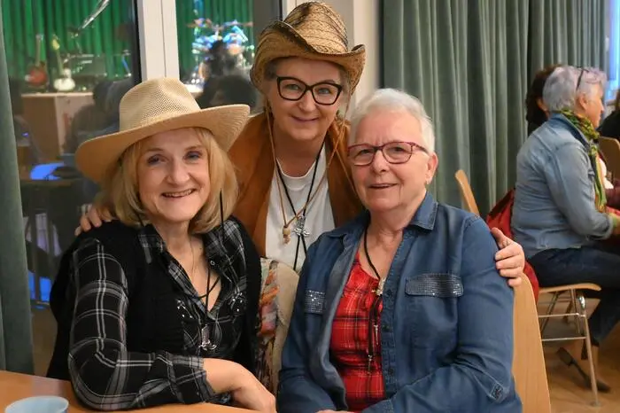 Das Tanzbein wurde von den Gästen und leidenschaftlichen Linedancern, darunter „Sunshine line dancer“ sowie „Line Dance Friends Carinthia“, geschwungen.