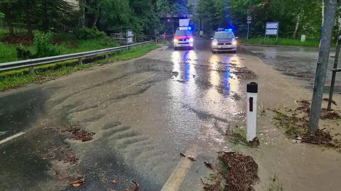 Im Semmering- und Wechselgebiet kam es sowohl auf steirischer...