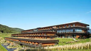 In der Kategorie "Dienstleistung " war das Projekt "Gesundheitseinrichtung Josefhof" in Graz erfolgreich