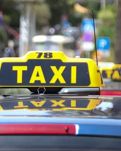 Taxi in Kroatien (Symbolfoto)