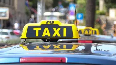 Taxi in Kroatien (Symbolfoto)