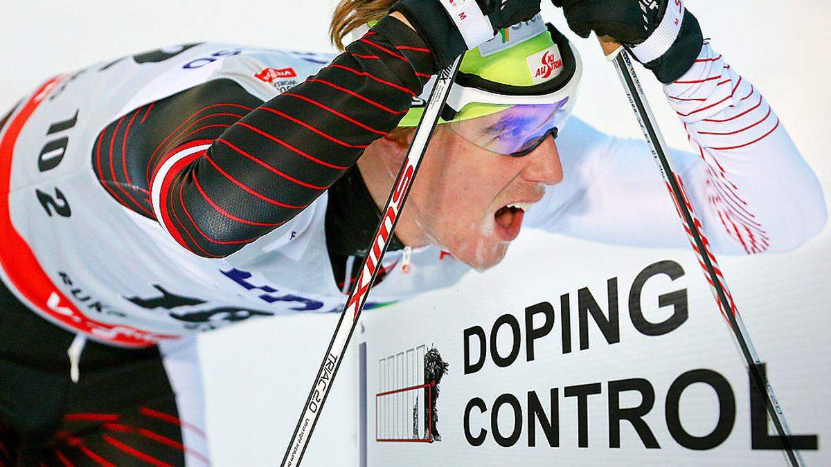 Der 2014 ertappte Dopingsünder Johannes Dürr, dessen Aussagen zu den Razzien führten