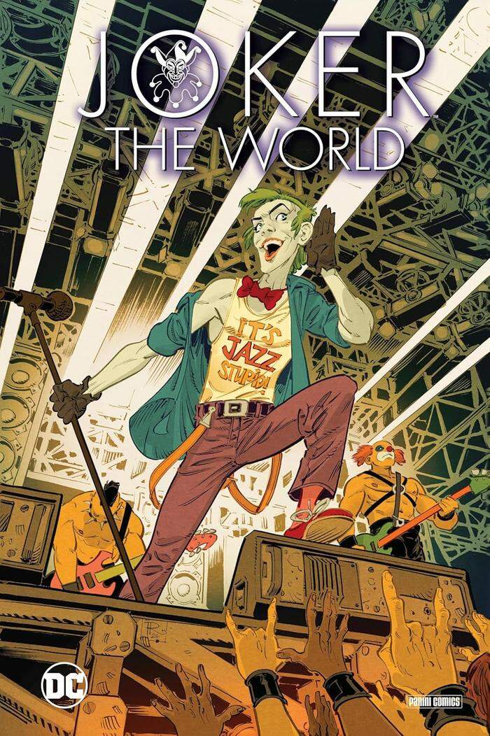 „Joker - The World“ erscheint im Panini-Verlag