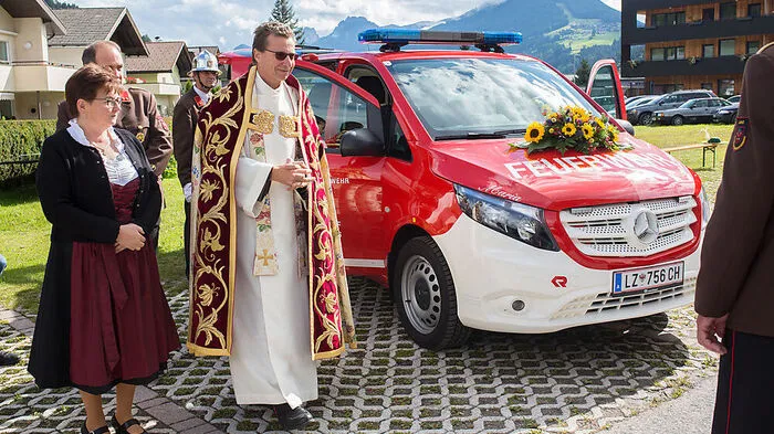 Anno Schulte-Herbrüggen ist seit 25 Jahren Priester