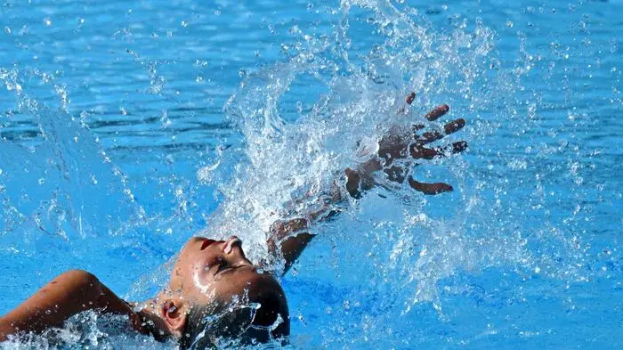 Vasiliki Alexandri hat 2 Gold-Medaillen bei der Schwimm-Europa-Meisterschaft gewonnen