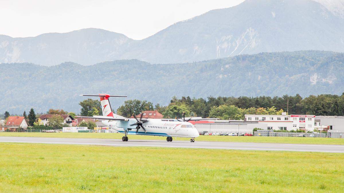 Flughafen Klagenfurt 