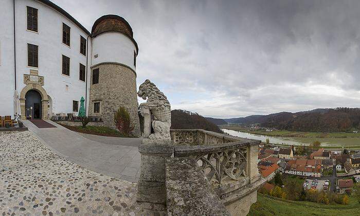 Die Festung in Sevnica 