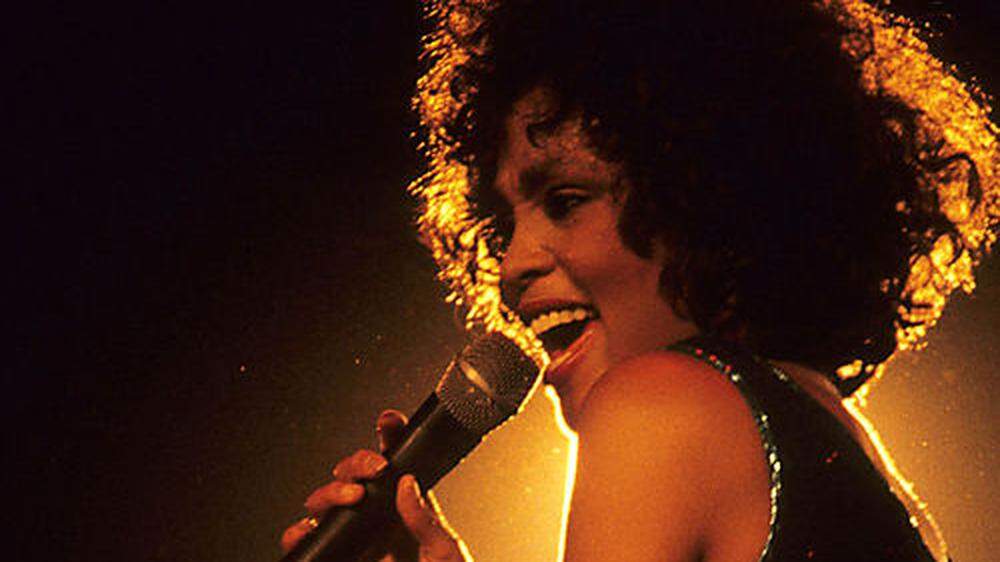 Konzert von Whitney Houston in London
