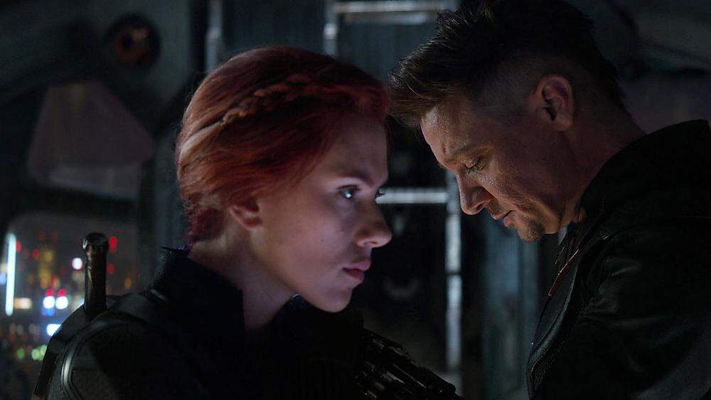 Scarlett Johansson und Jeremy Renner in &quot;Avangers: Endgame&quot;