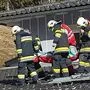 Auch die FF Kreuth stand im Einsatz 