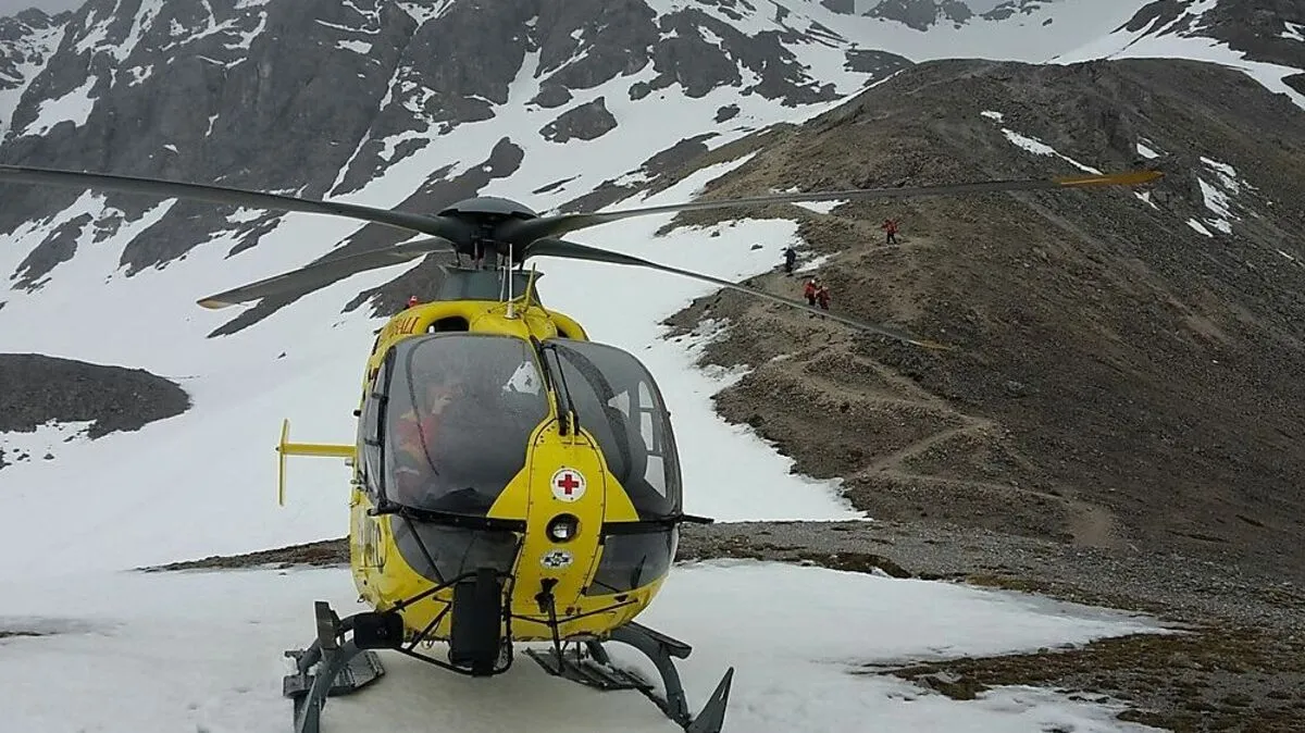 Am Mittwoch konnte der Tscheche vom Berg geholt werden