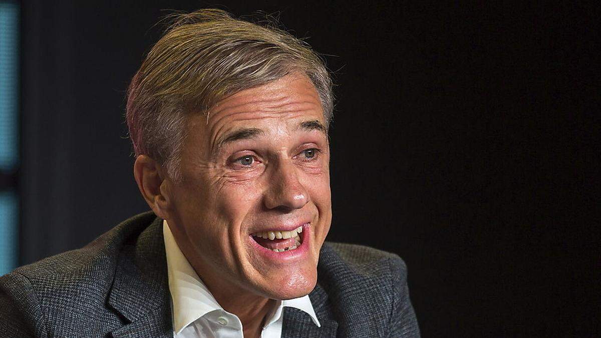 Wird in Wien gewürdigt: Christoph Waltz