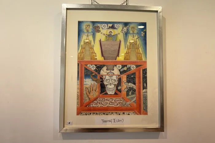 Ein farbenfrohes Werk aus dem Jahr 2011