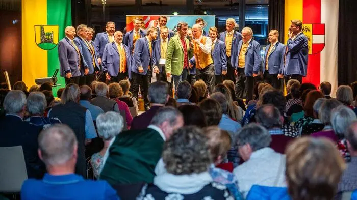 Am Freitagabend ging das erste von zehn Konzerten der Reihe „Singen vom Feinsten" im Campus Moosburg über die Bühne.