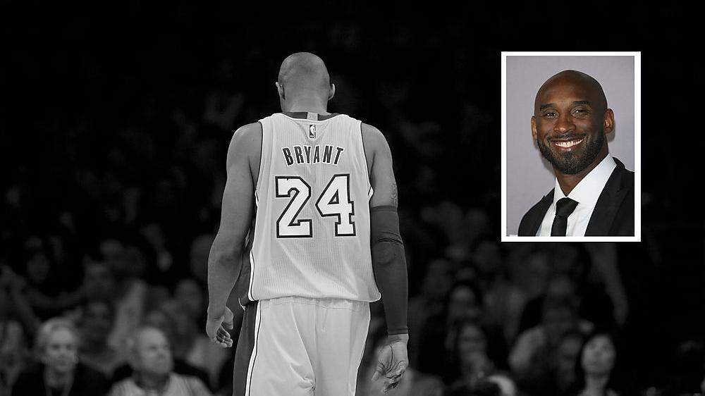 Kobe Bryant wurde 41 Jahre