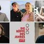 Chrissi Buchmasser, Bernhard Wittgruber und Nadine Harrer-Maier, Melanie Stefan, Oliver Haas und Joe Tödtling sind in der Kategorie „Entertainment“ nominiert
