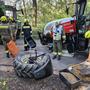 Die beiden Landwirte blieben unverletzt