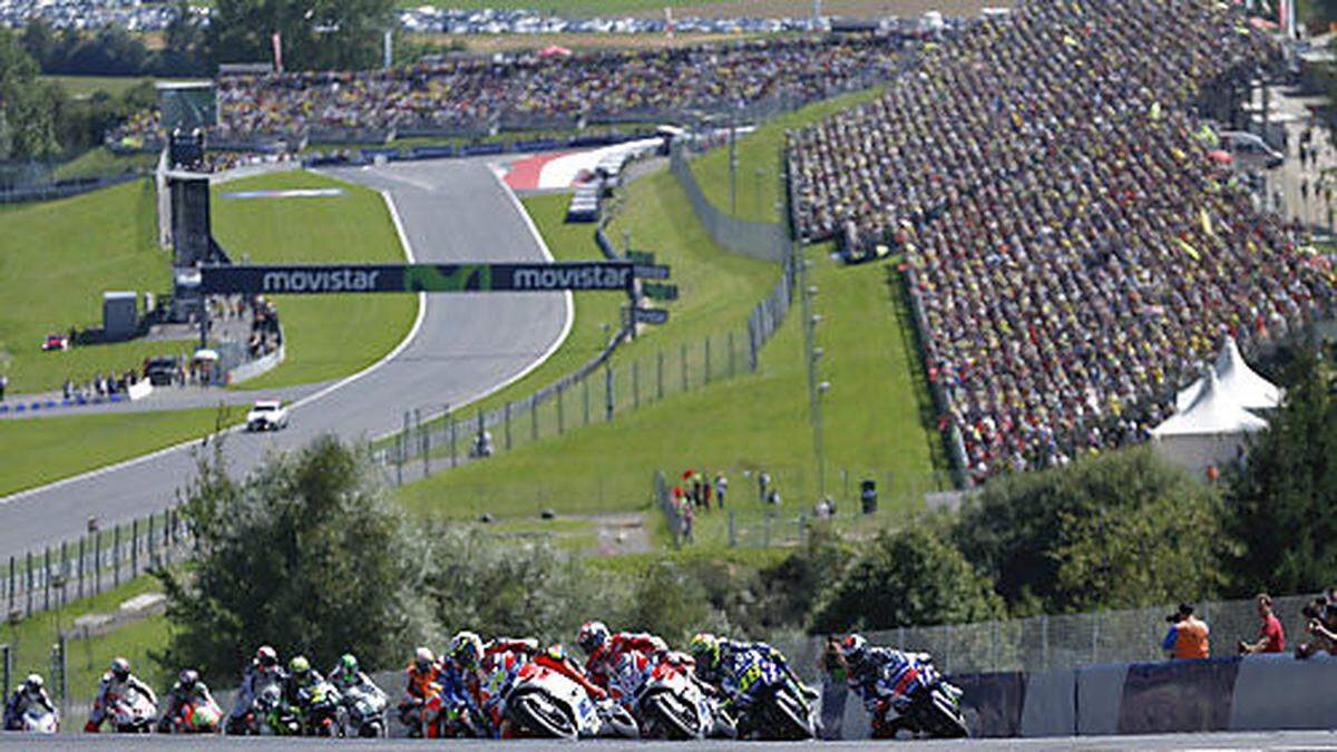 Volle Tribünen bei der MotoGP – das spürt auch der Tourismus