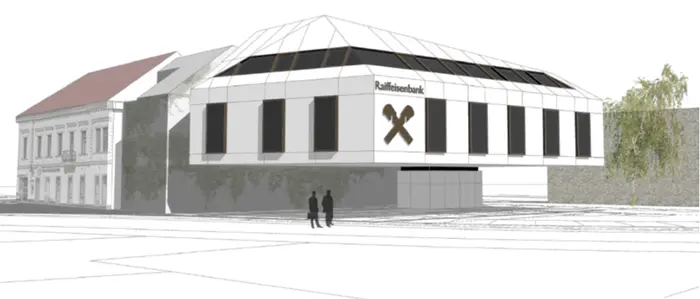 So soll die neue Zentrale in St. Veit ungefähr aussehen
