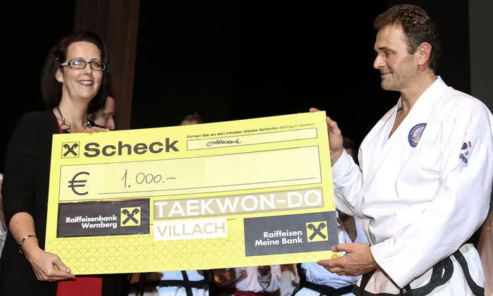 Danja Santner vom Verein 